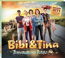 Soundtrack 4.Kinofilm: Tohuwabohu total von Bibi & Tina | CD | Zustand gut