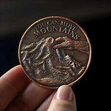 Karpfen Diem Münze | Memento