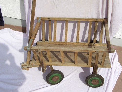 Bollerwagen alter handwagen - bollerwagen,,