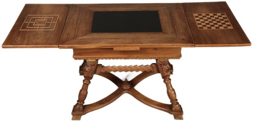 Antiker kleiner barocktisch - kleiner,
