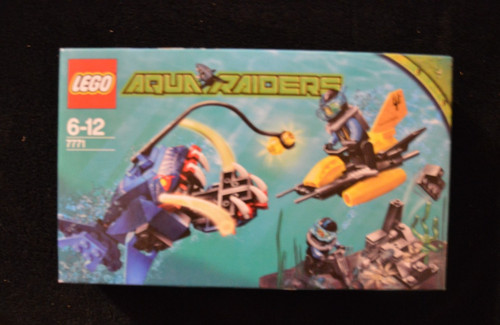 Lego 7771 aqua raiders neu - 7771,