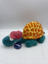 Heye Mordillo Schildkröte 7525 Stofftier 90er Crazy Zoo 1999 Mit Etikett