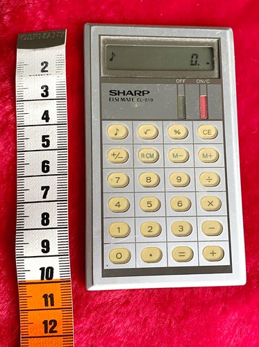 Sharp elsi mate - elsi, el-819