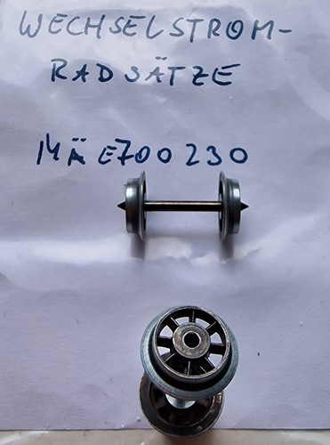 Märklin e700230 radsatz - h0,