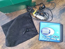 Sharp MD SR70 Blau Minidisc Tragbarer Player Spieler Portable Recorder Rekorder