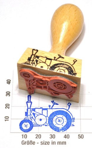 Lanz bulldog traktor - bulldog,
