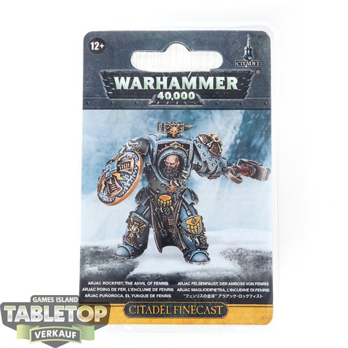 Space wolves arjac - wolves, rockfist