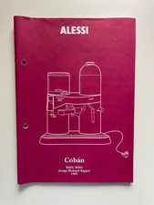 Alessi RS03 / RS04 Coban Gebrauchsanweisung Bedienungsanleitung