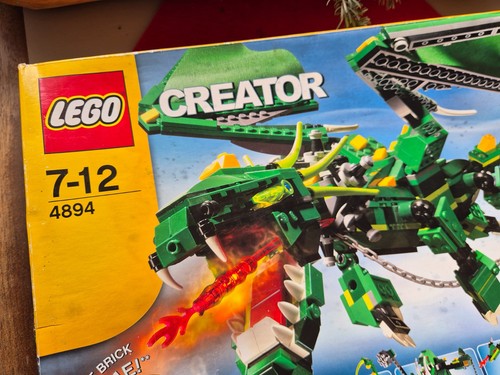Lego creator 4894 drachen - -,