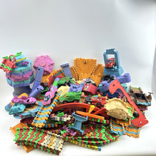 Strax Carrera Bahn Konvolut | ca. 8kg Ersatzteile Autos Deko | XXL Lot