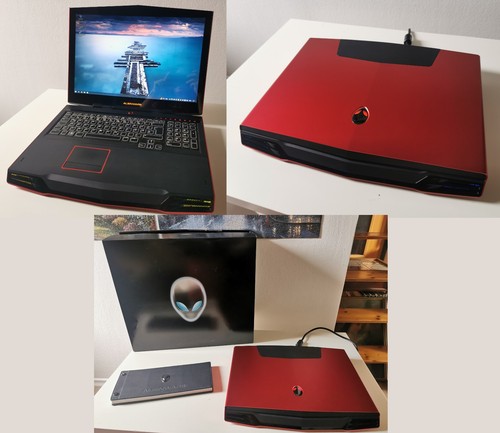 Alienware m17x rot - r1,