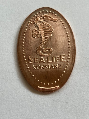 Einzelstück elongated coin - ,