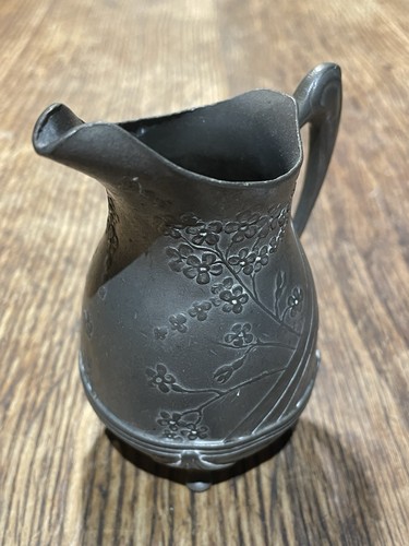 Zinn milchkännchen jugendstil - zinn-milchkännchen,