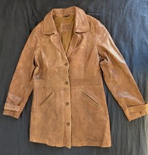 Lederjacke Damen 42 (DE) braun