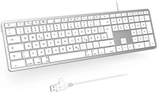Kabelgebundene Mac Tastatur