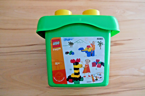 Lego explore duplo set eimer - lego,