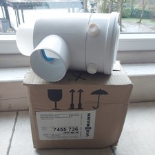 Kesselanschlussstück 80/125