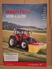 Lindner Geotrac Serie 4 Alpin