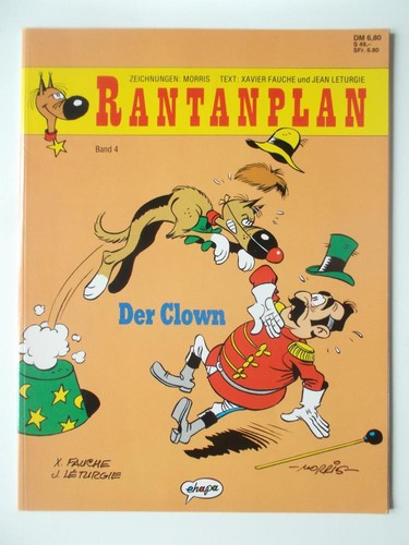 Rantanplan ehapa verlag - ehapa,