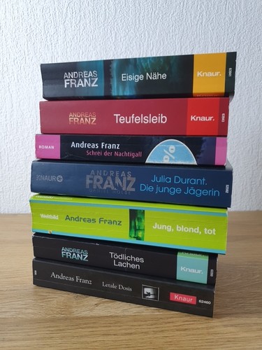 Andreas franz bücherpaket - bücherpaket, 7