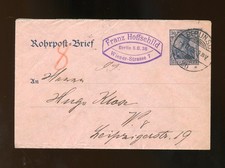 DR 30Pfg. GERMANIA ROHRPOST