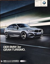 BMW 3er Gran Turismo Prospekt