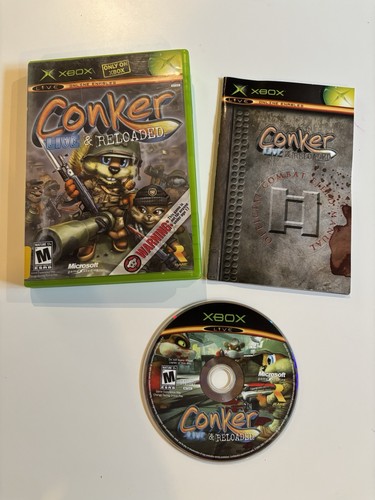 Conker live reloaded - &,