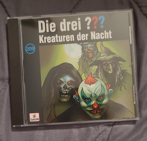 Die drei fragezeichen - fragezeichen, 209