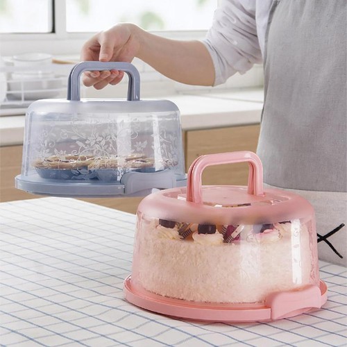 Kunststoff kuchen box träger - box,