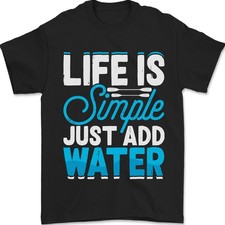 Kajak Segeln Skifahren Fischen Surfen Scuba Tauchen Herren 100% Baumwoll