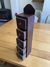 Gewürzschubladen Schrank aus