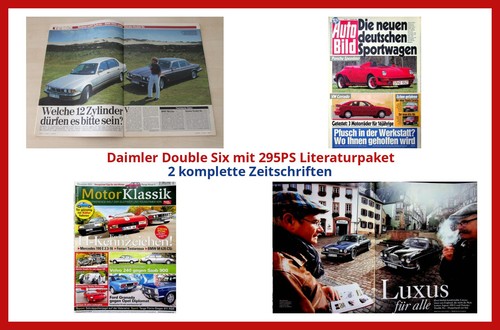 Daimler double six mit 295ps - double,