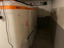 WERIt - Tankanlage Sicherheitstank Techno 1503 K 