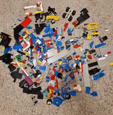 LEGO Konvolut 5,5 kg Sammlung Steine Bausteine Zubehör bunt gemischt gebraucht
