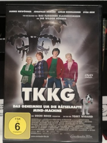 Tkkg das geheimnis um die - tkkg,