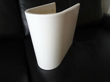 2557 Halbsäule für Waschbecken mit Befestigungs Winkel/Schrauben