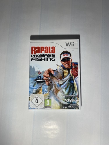 Rapala pro bass - rapala, fishing