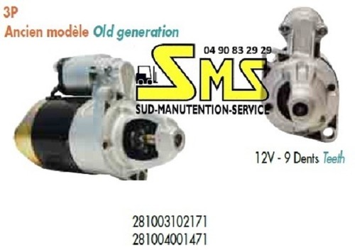Kickstarter d2012 12v toyota - 12v,
