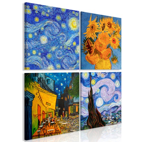 Van gogh abstrakt - abstrakt, blumen
