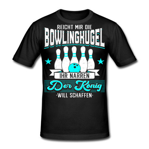 Bowling hemd herren - hemd, |