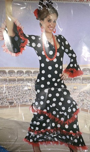 Kostüm fasching flamenco - kostüm,