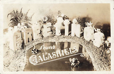 GRUSS AUS GALASHIELS - ALTE