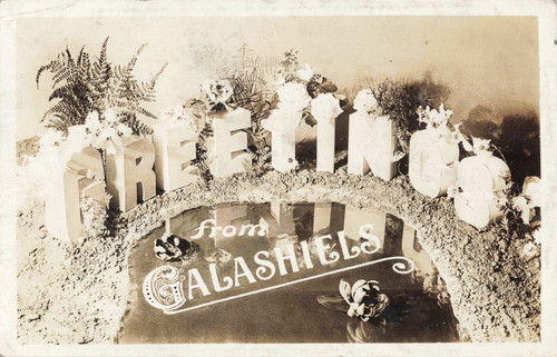 Gruss aus galashiels alte - gruss,