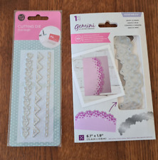 Cutting Dies Crafter's Companion Gemini (doppelseitige) Stanzformen Herzbordüren