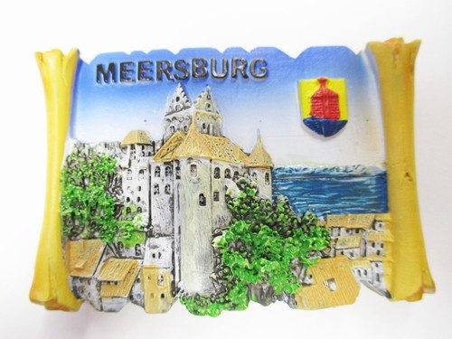 Meersburg bodensee poly - meersburg, magnet