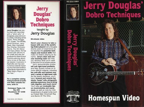 Dobro techniques with - dobro,