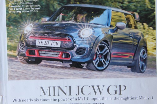 Original mini jcw - gp, 2021
