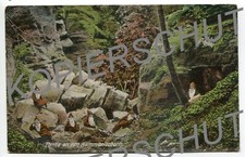 AK  Angelroda, Kammerlöcher, Zwerge, Geraberg, Martinroda, Elgersburg, Ilmenau