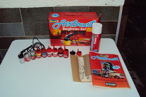 Revell airbrush beginner set - revell,