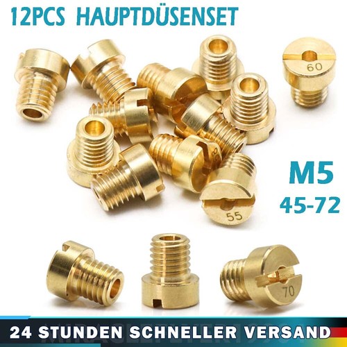 12pcs vergaser hauptdüse - vergaser,